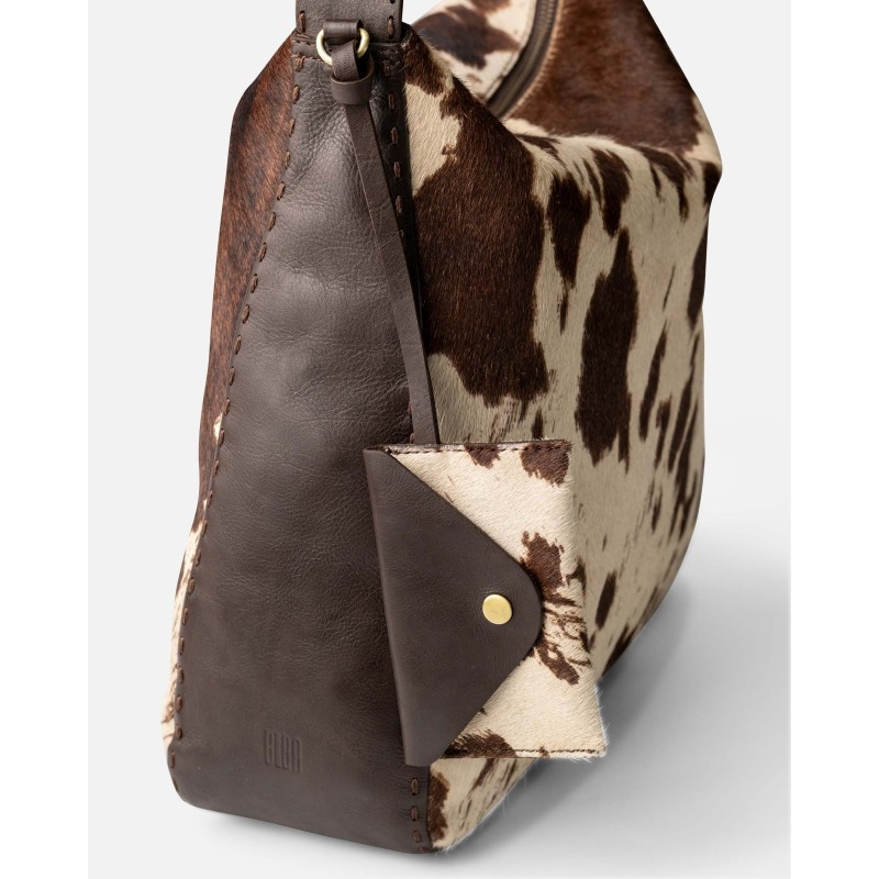 Bolso de hombro BIBA Genola de piel