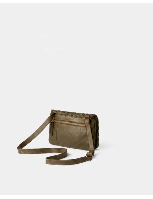 BIBA Kansas Flap leather crossbody bag