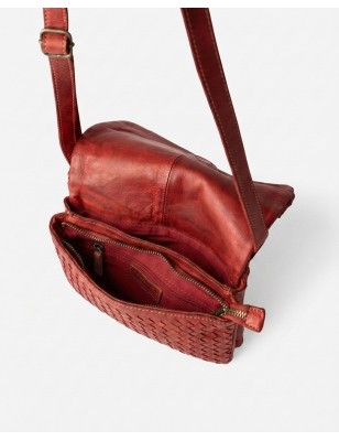 Leather cross bag BIBA Kansas