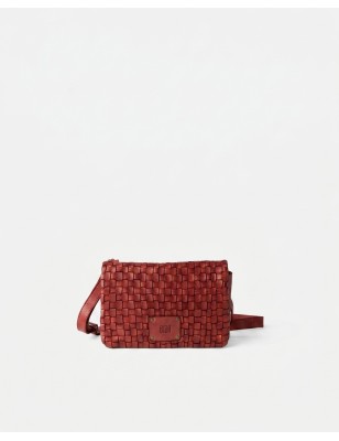 Leather cross bag BIBA Kansas