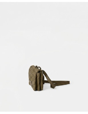 BIBA Kansas Flap leather crossbody bag