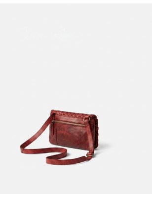 Leather cross bag BIBA Kansas