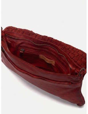 Leather cross bag BIBA Kansas