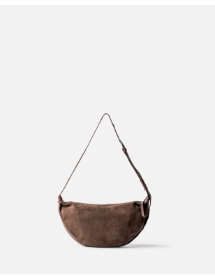 Leather cross bag BIBA Loa