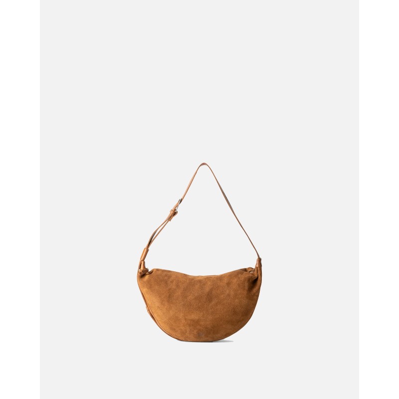 Leather cross bag BIBA Loa