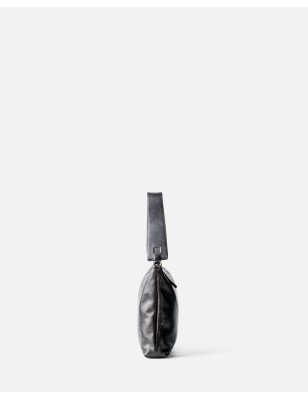 Leather shoulder bag BIBA Owen