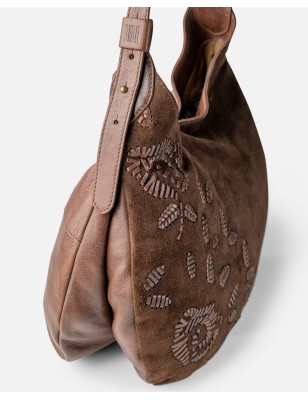 Bolso de hombro BIBA Ross de piel