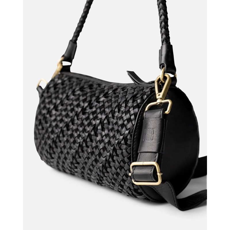 Leather shoulder bag BIBA Selma