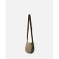 Leather shoulder bag BIBA Verkin