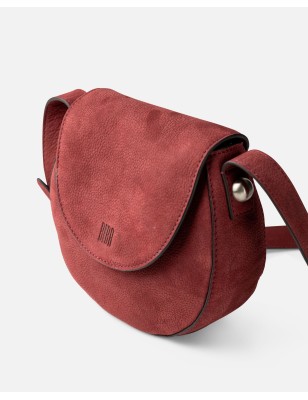 Leather shoulder bag BIBA Verkin
