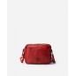 Leather cross bag BIBA Boston
