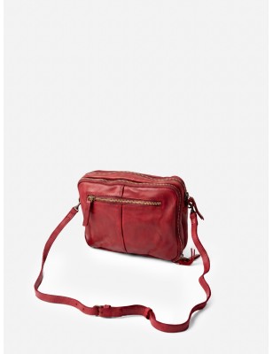 Leather cross bag BIBA Boston