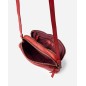 Leather cross bag BIBA Boston