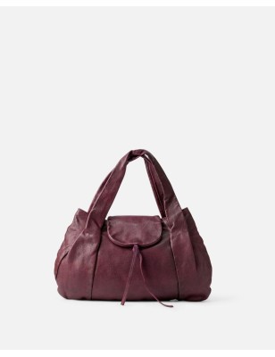 Leather shoulder bag BIBA Oxford