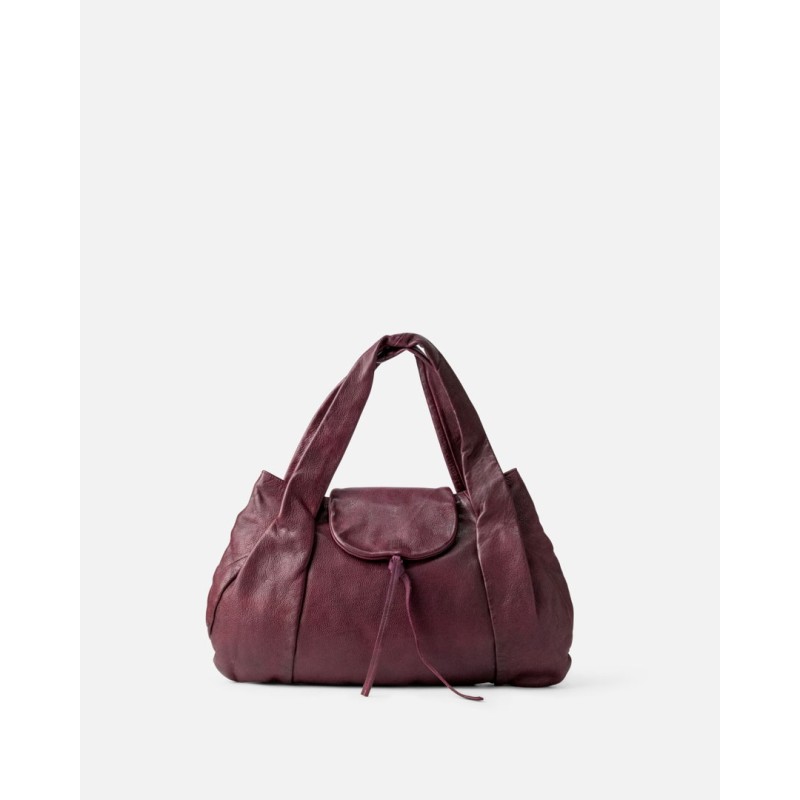 Leather shoulder bag BIBA Oxford