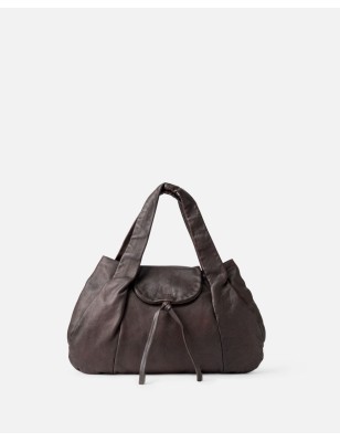 Leather shoulder bag BIBA Oxford