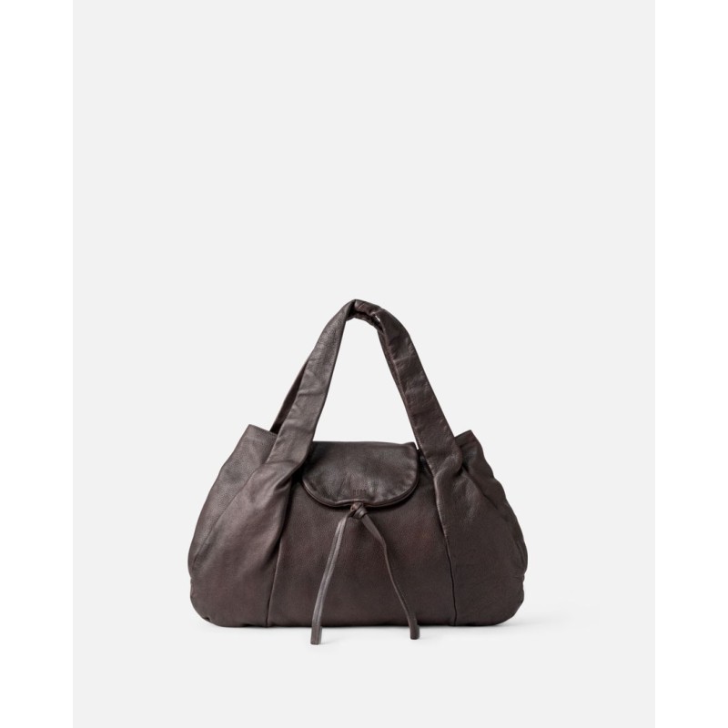 Leather shoulder bag BIBA Oxford