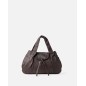 Bolso de hombro BIBA Oxford de piel