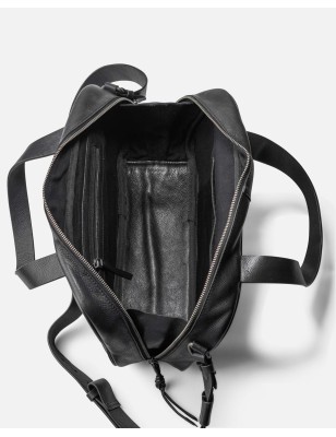 Leather handbag BIBA Adel