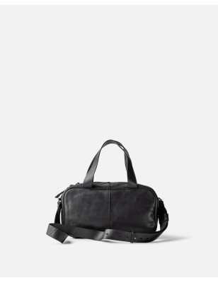 Leather handbag BIBA Adel