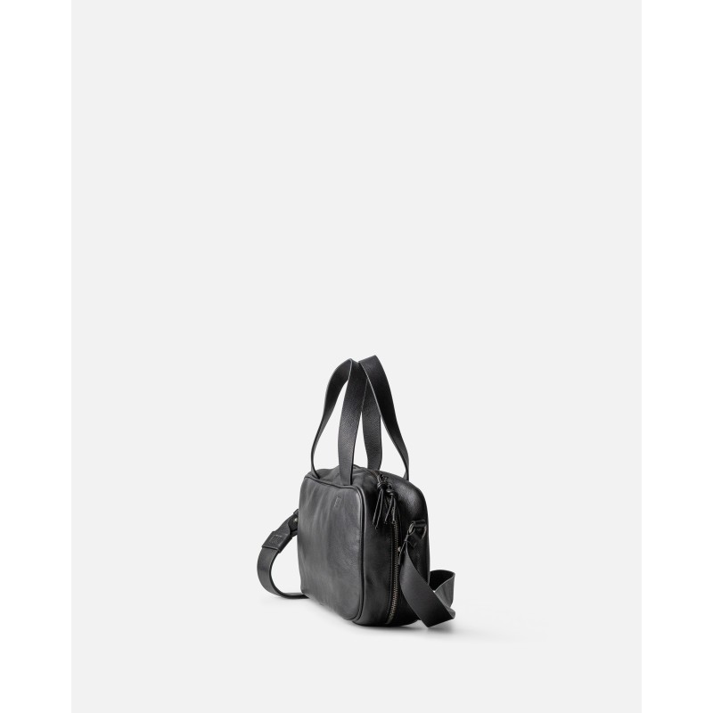 Leather handbag BIBA Adel