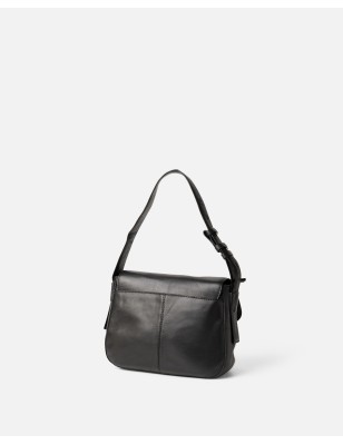 Leather shoulder bag BIBA Blunt