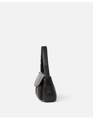 Bossa d'espatlla BIBA Blunt de pell