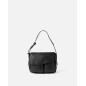 Leather shoulder bag BIBA Blunt