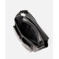 Leather shoulder bag BIBA Blunt
