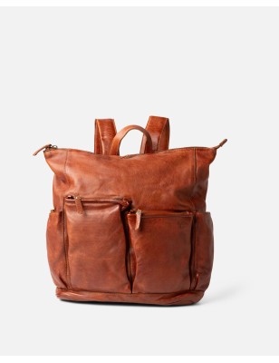 Leather backpack BIBA Edith