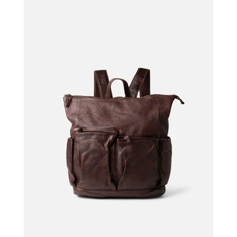 Leather backpack BIBA Edith