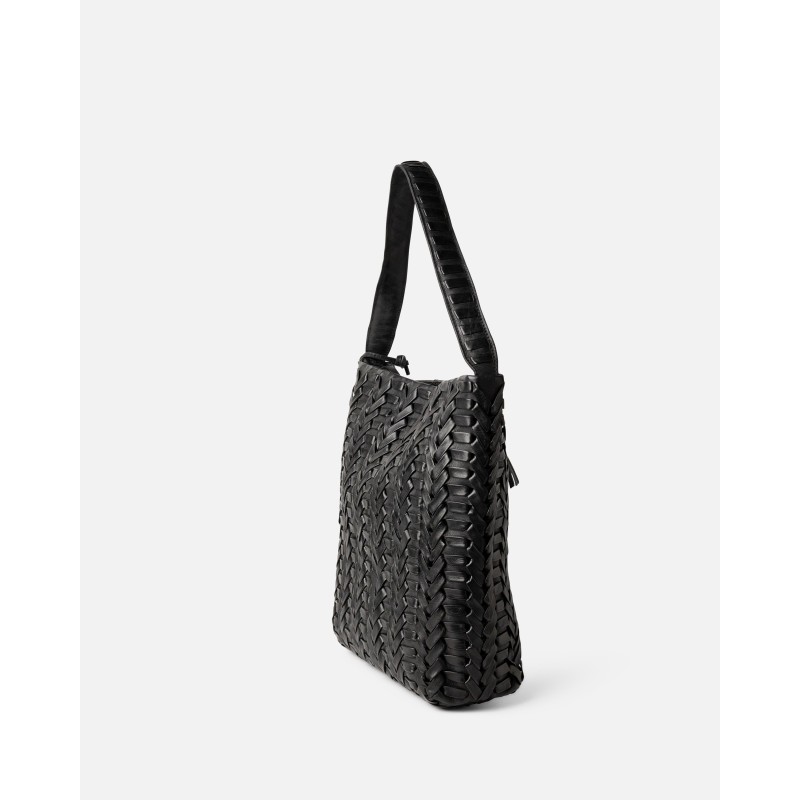 Leather shoulder bag BIBA Elk