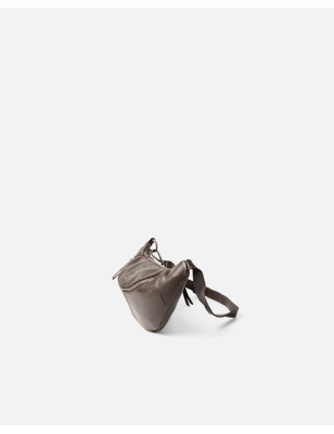 Leather belt bag BIBA Hancock