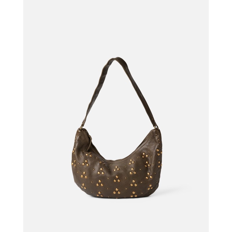 Bolso de hombro BIBA Hill de piel
