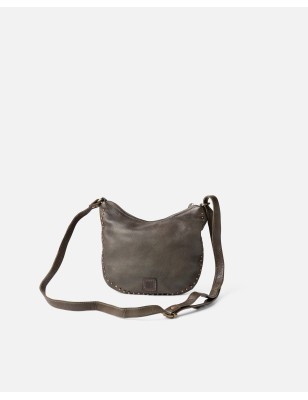 Bolso de hombro BIBA Hill de piel