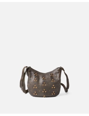 Bolso de hombro BIBA Hill de piel