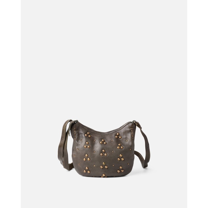 Bolso de hombro BIBA Hill de piel