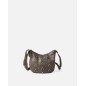Leather shoulder bag BIBA Hill