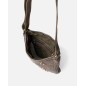 Leather shoulder bag BIBA Hill