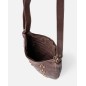 Bolso de hombro BIBA Hill de piel