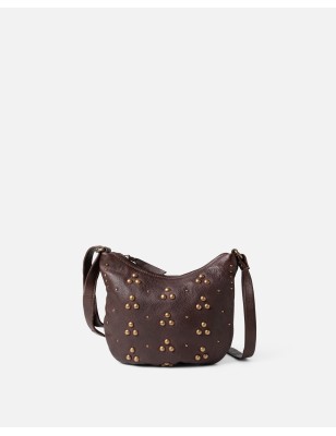 Bolso de hombro BIBA Hill de piel