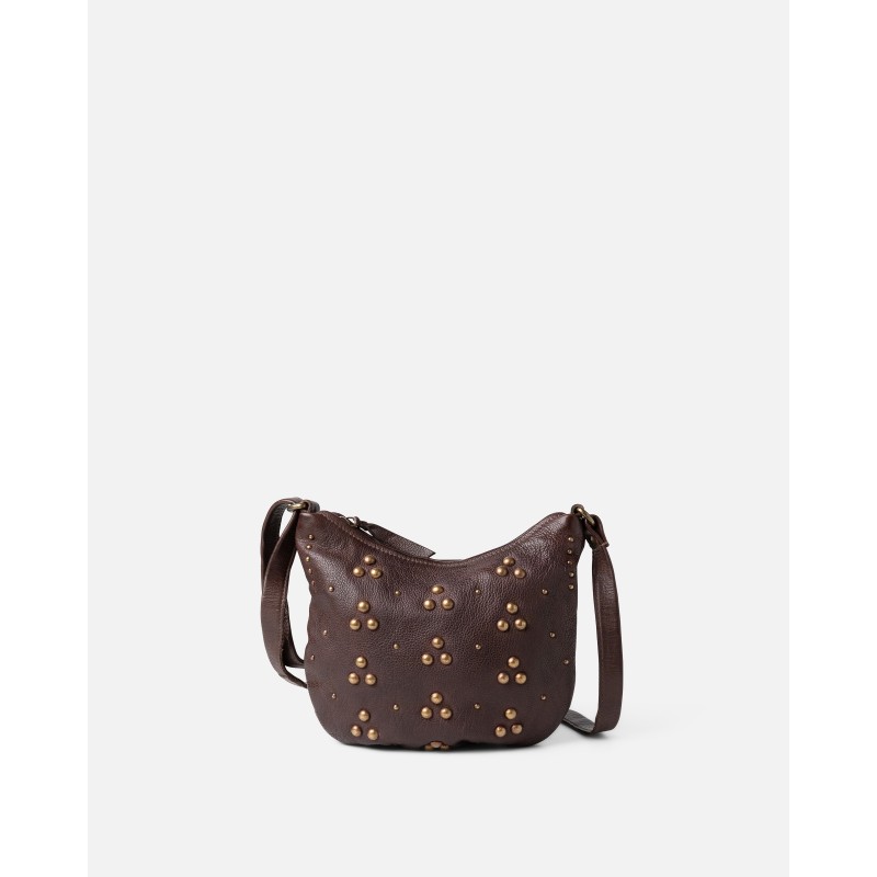 Bolso de hombro BIBA Hill de piel
