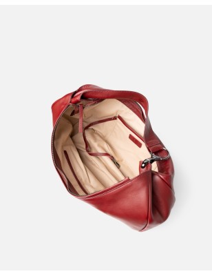 Bolso de hombro BIBA Jackpot de piel
