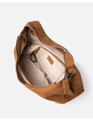 Leather shoulder bag BIBA Jackpot