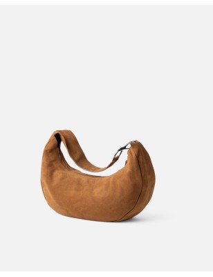 Leather shoulder bag BIBA Jackpot