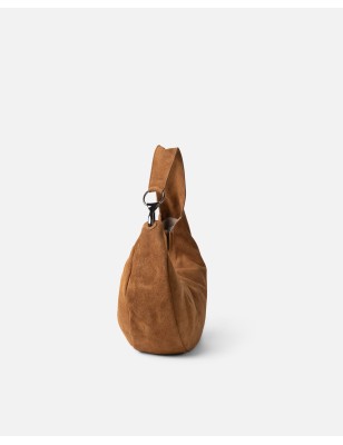 Leather shoulder bag BIBA Jackpot