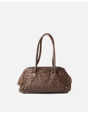 Leather shoulder bag BIBA Kansas