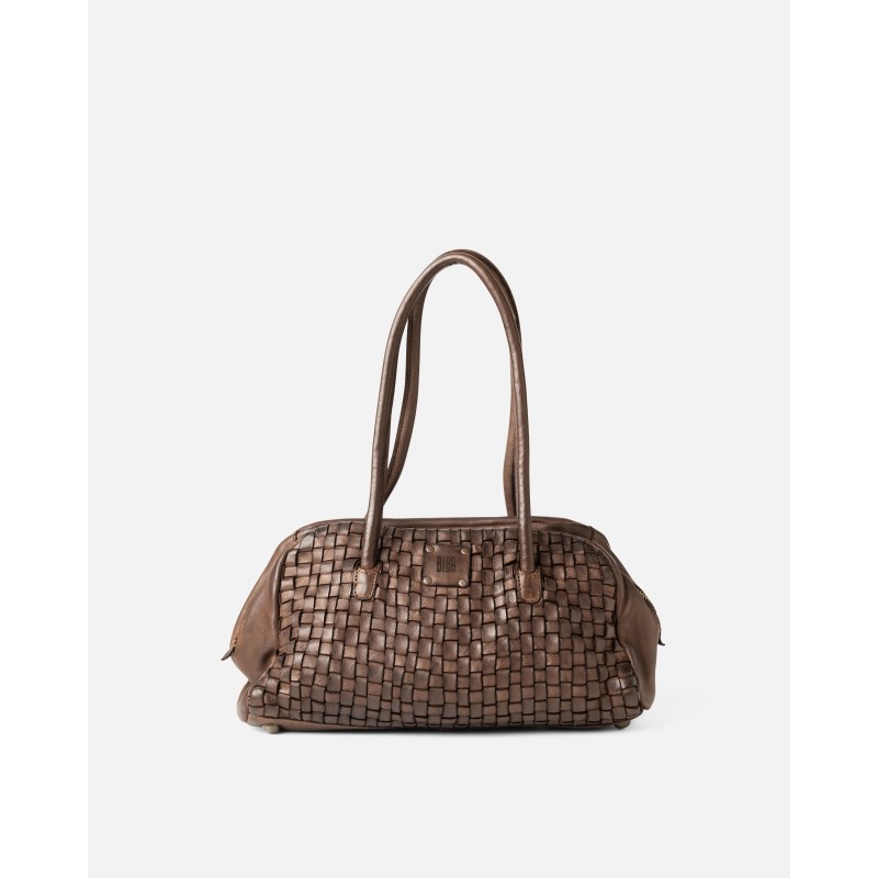 Leather shoulder bag BIBA Kansas
