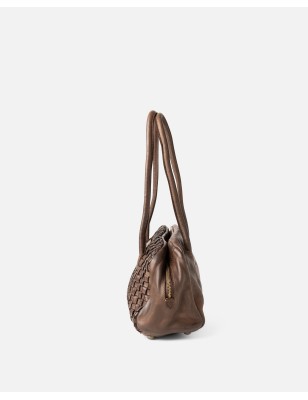 Leather shoulder bag BIBA Kansas