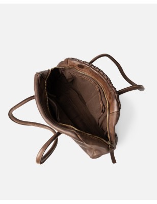 Leather shoulder bag BIBA Kansas